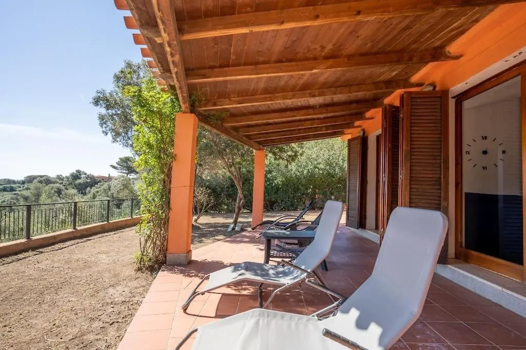 Prázdninový dům Villa Hercules Panoramica Torre delle Stelle